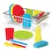 Melissa & Doug Lets Play House Wash + Dry Dish Set 4282 - alternate 3